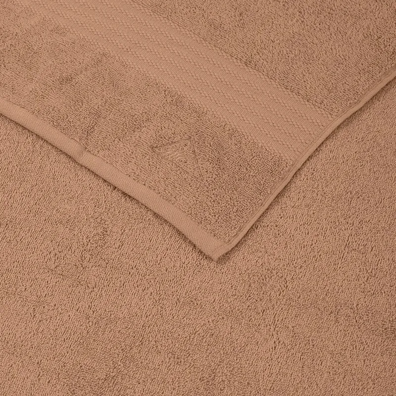 Monte Carlo Dry Nest Pure Cotton Bath Towel - Beige media 7