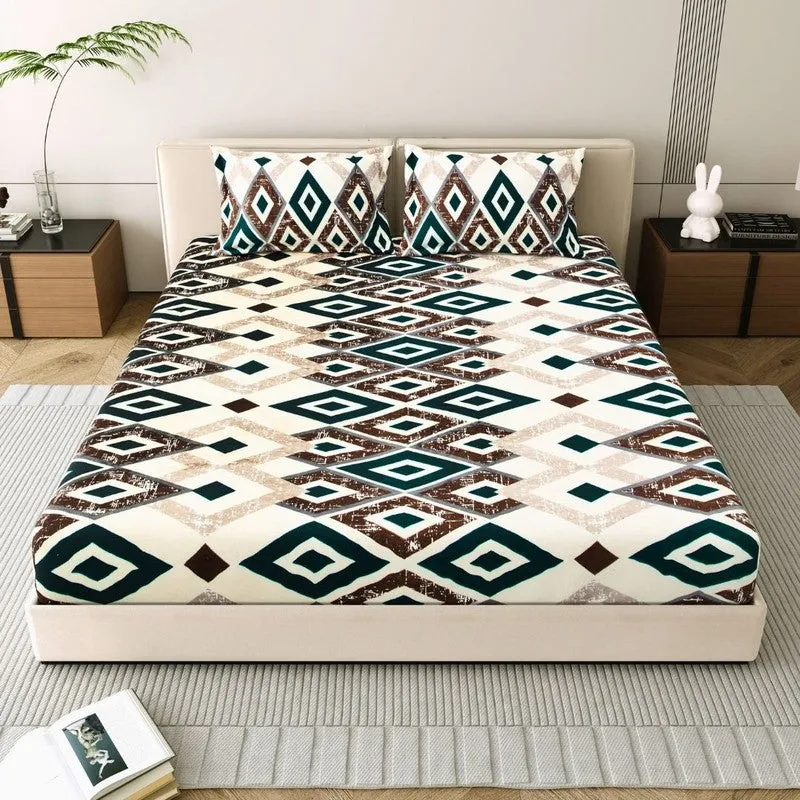 SymmetrySoft Woolen Bedsheet - 150 GSM media 3