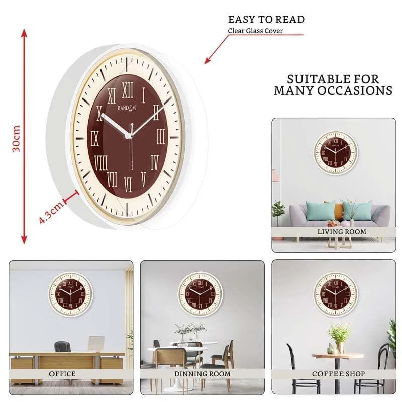 The Classic Roman Wall Clock media 4
