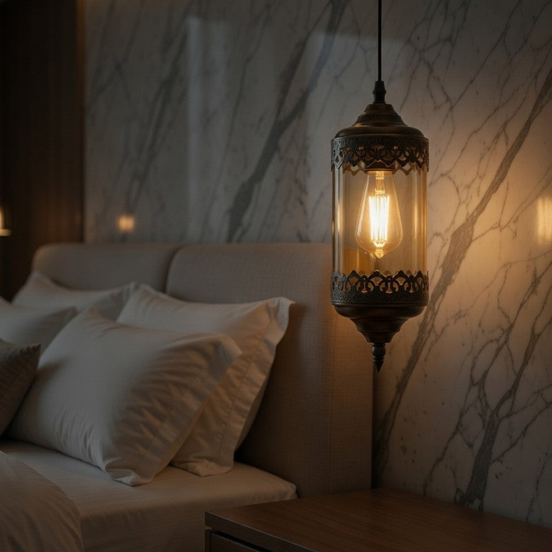 Lanthra Zenvia Iron Ceiling Lamp media 4