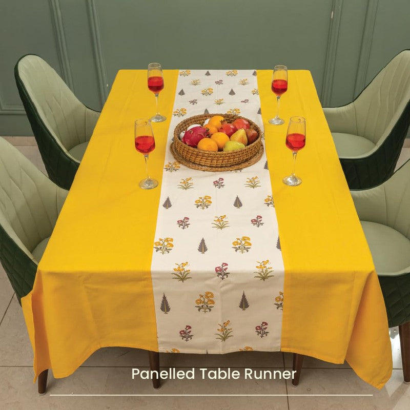 Urban Space Dualis High Garden Table Cover - Yellow media 3