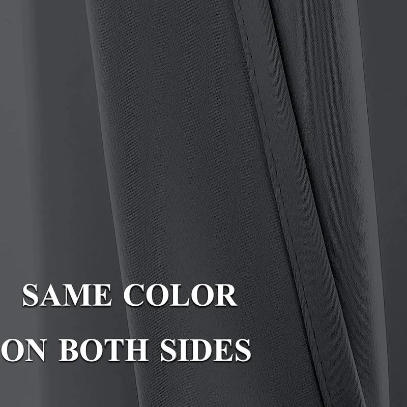 Vienna Pleated Curtain Valance (Grey) - Set Of Two media 6