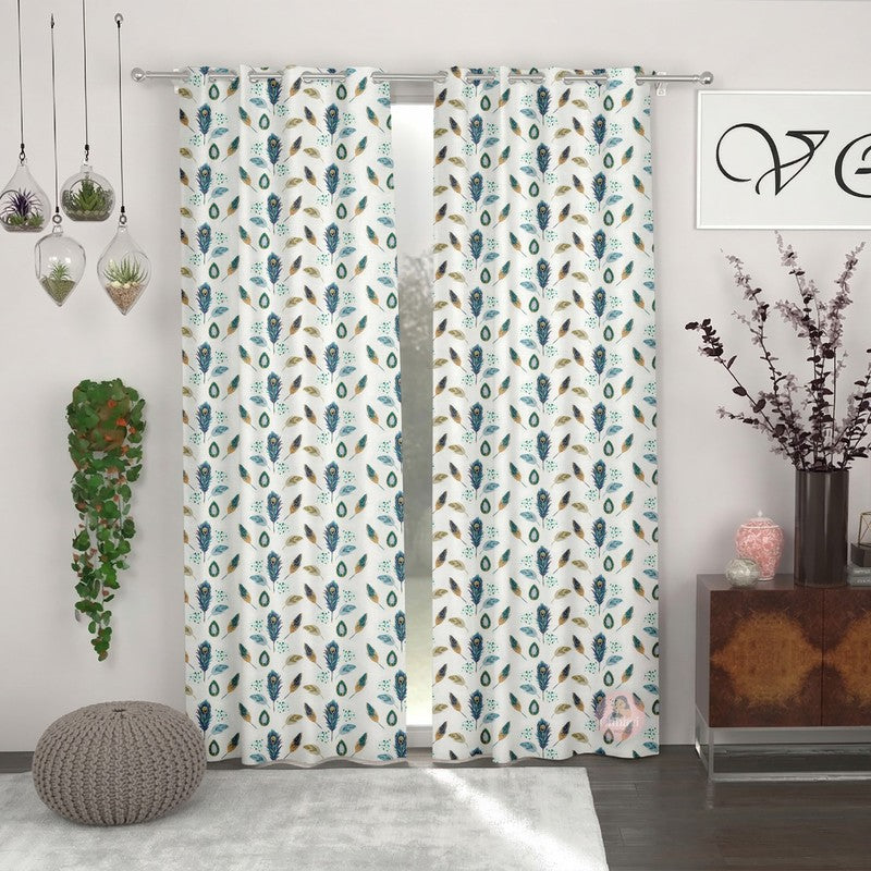 Angle Edge Curtains - Set of Two