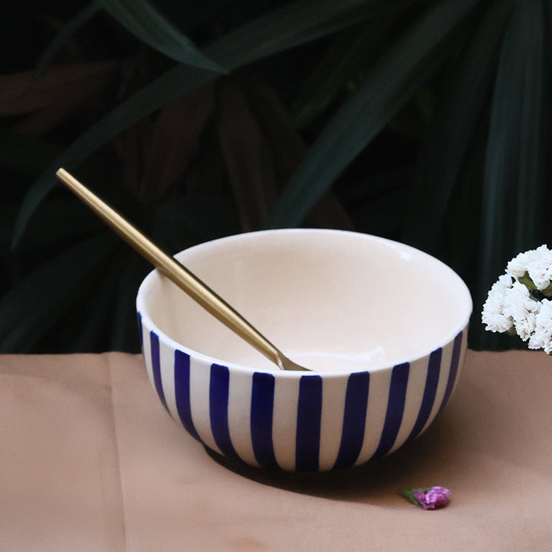Caterina Vero Ceramic Snack Bowl - 250 ML