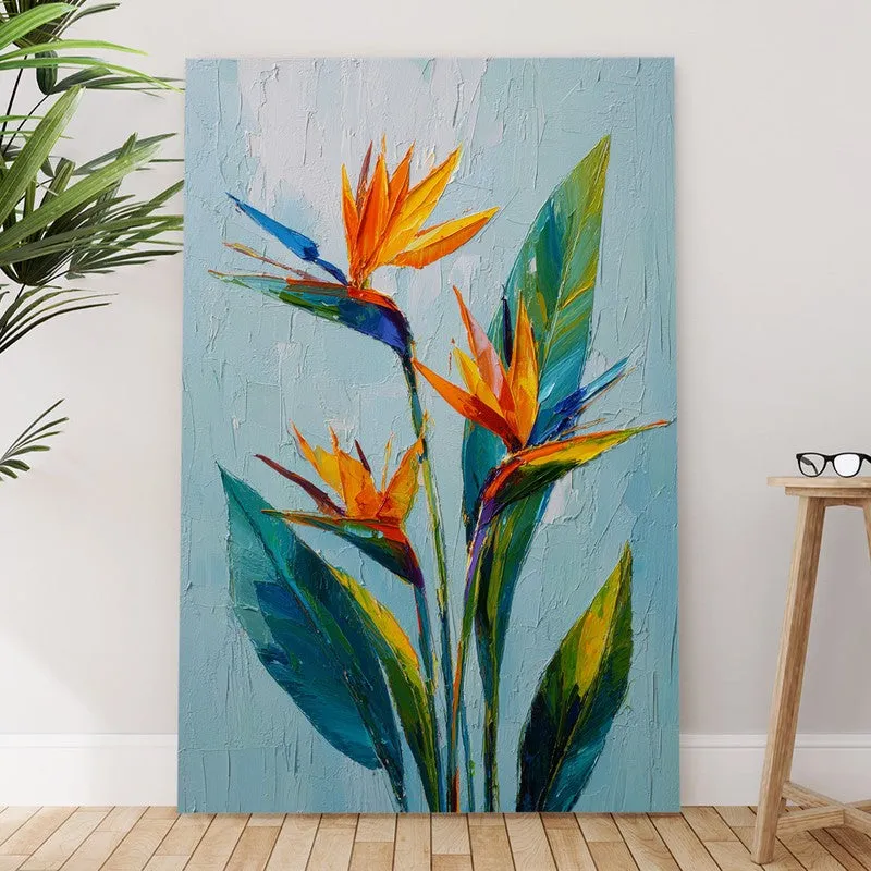 Floral Foliage Canvas Wall Art media 6