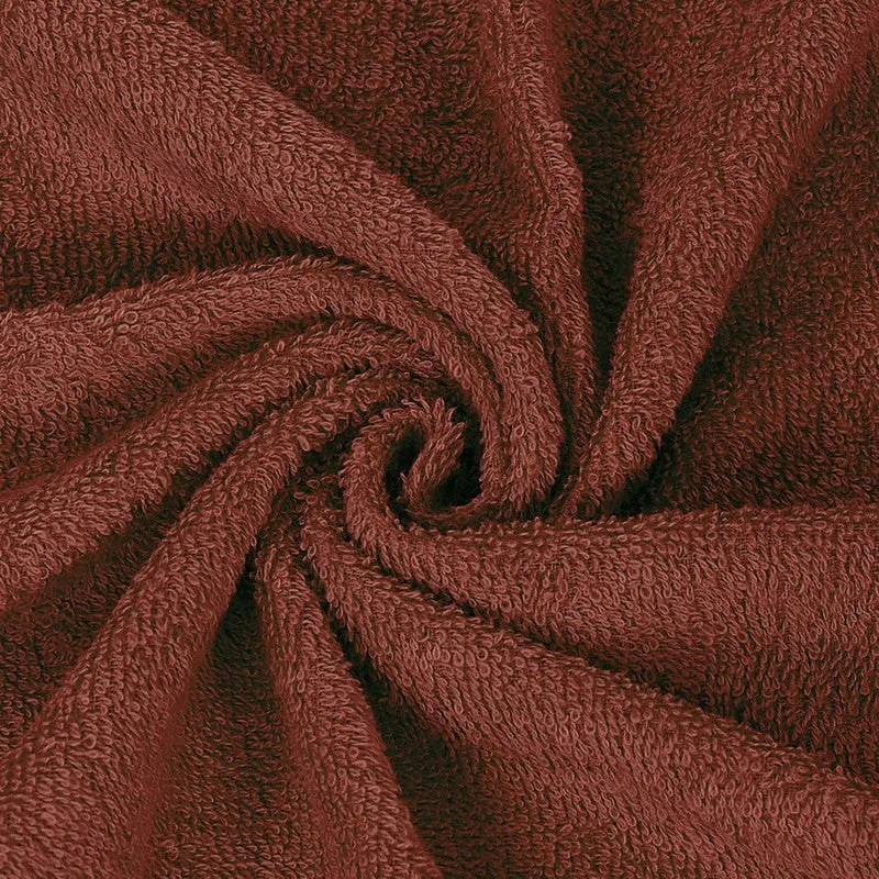Monte Carlo Clean Wrap Pure Cotton Bath Towel - Brown media 8
