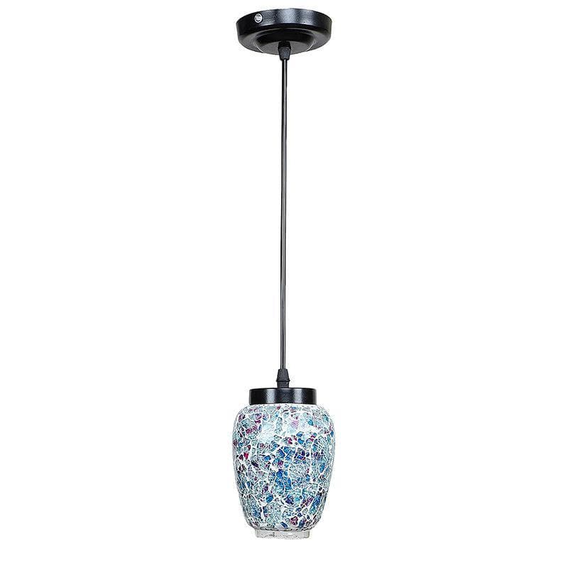 Bell Bottom Glass Ceiling Lamp media 7