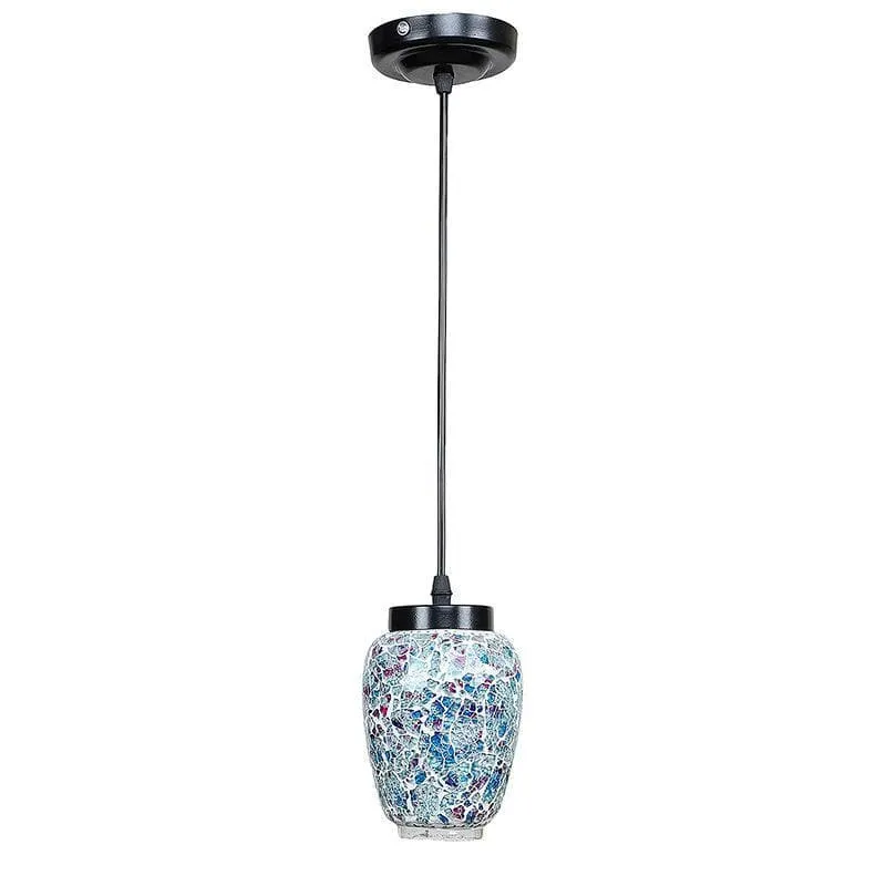 Bell Bottom Glass Ceiling Lamp media 7