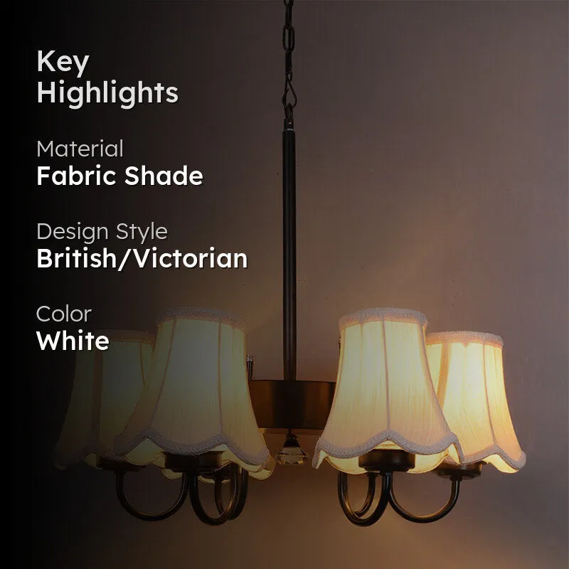 Bella Conical Viya Ceiling Lamp - Off White media 2