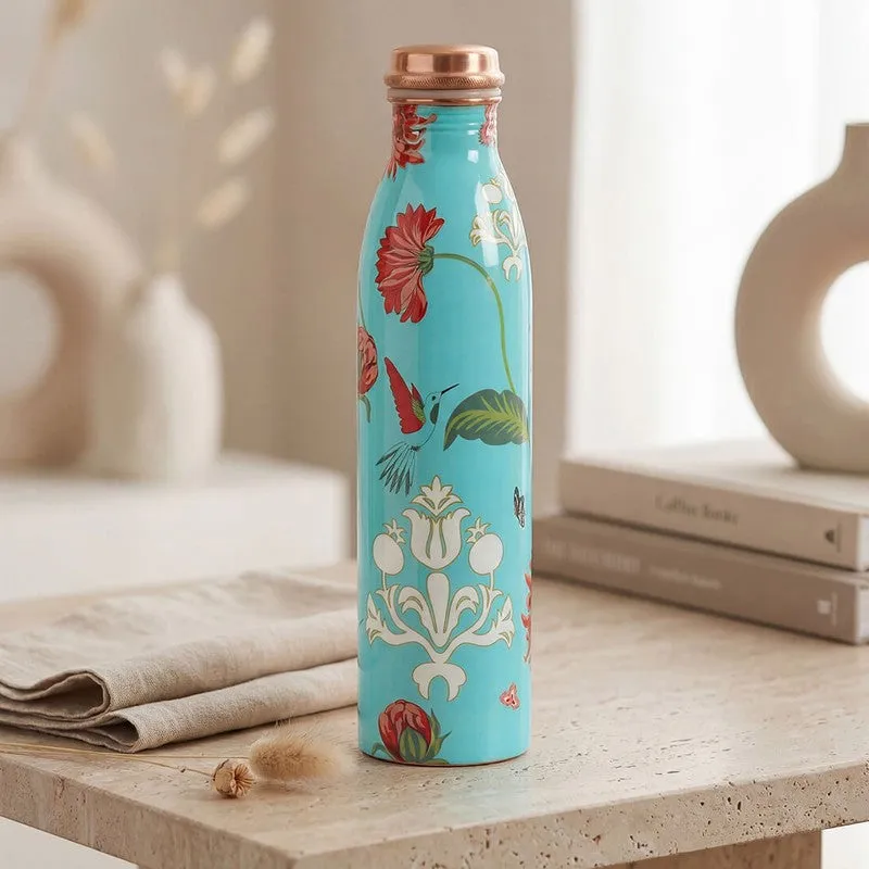 Zinnian Jazz Copper Bottle - 950 mL media 6