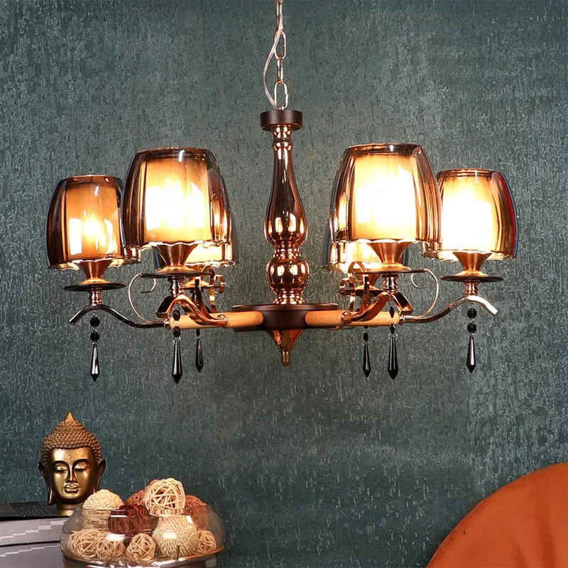 Lanthrite II Chandelier - Black media 1