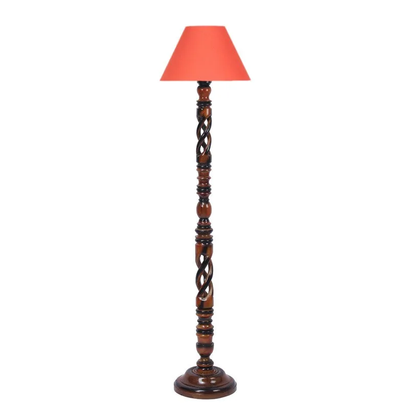 ConeCast Floor Lamp (Orange) media 6