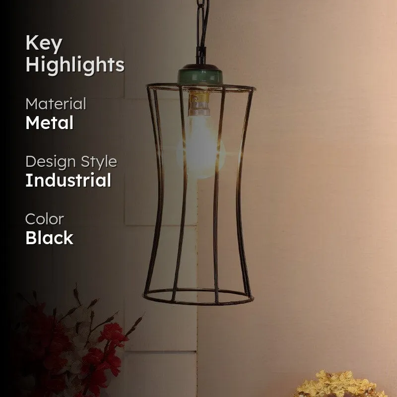 Adel Metal Ceiling Lamp media 2