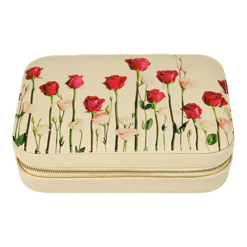 Rosavia II Floral Printed Jewel Box media 3