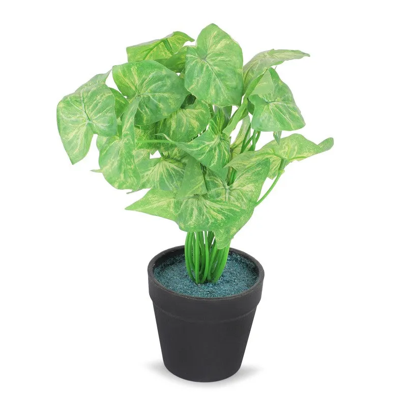 Neonix Monstera Artificial Plant With Plastic Pot - 0.8 Feet media 4
