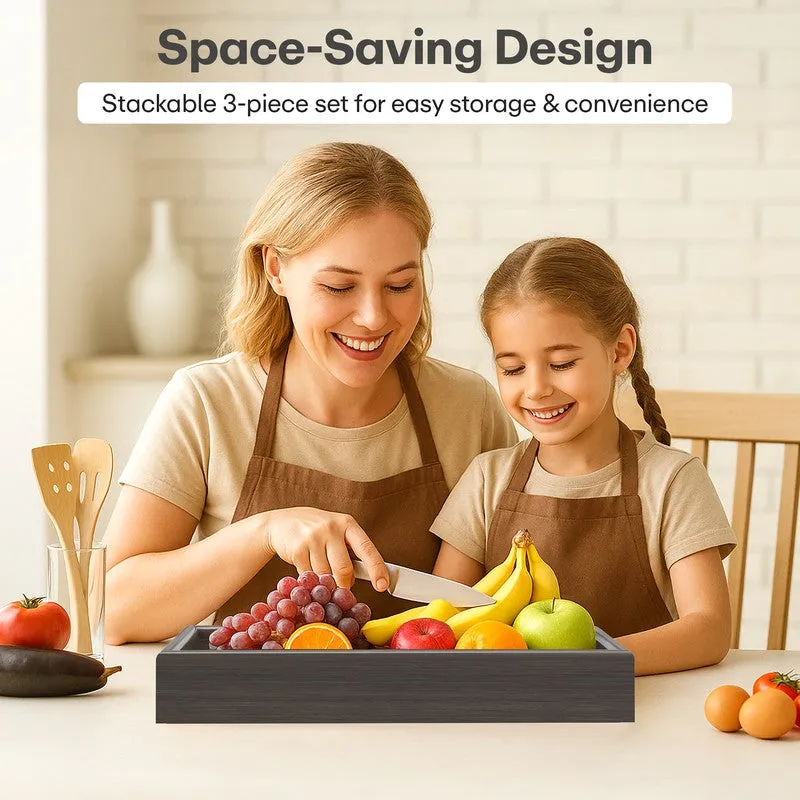 Rioware Form & Finish Serving Tray - Set Of Three media 6