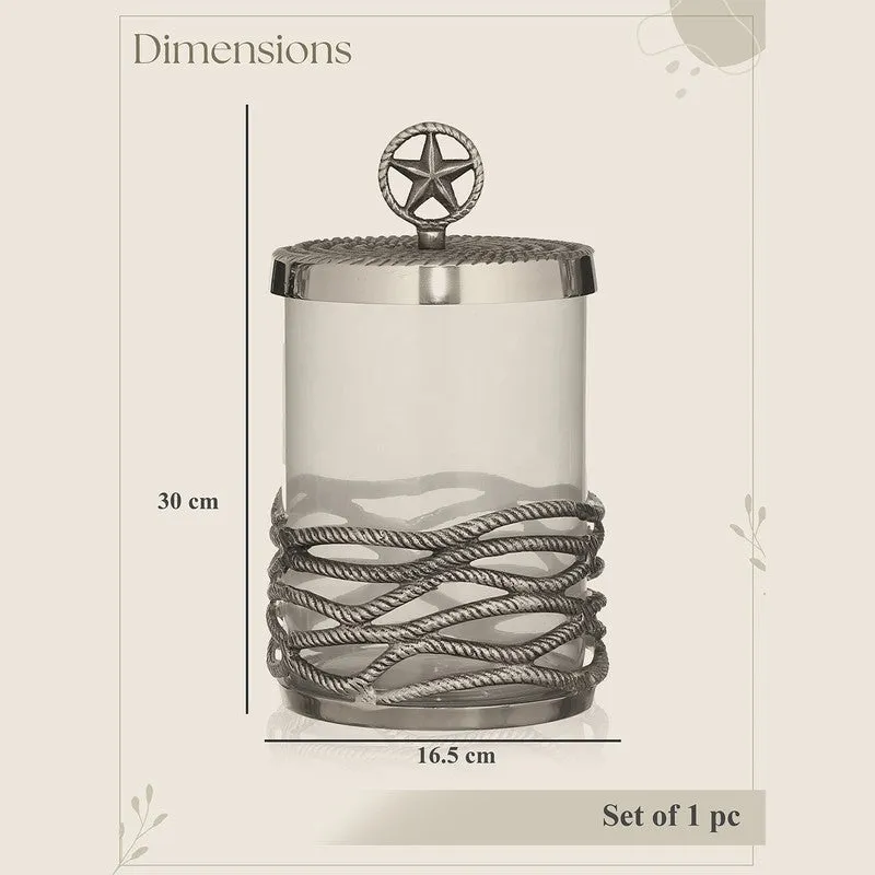 Rope Twist Covered Container - 4000 mL media 6