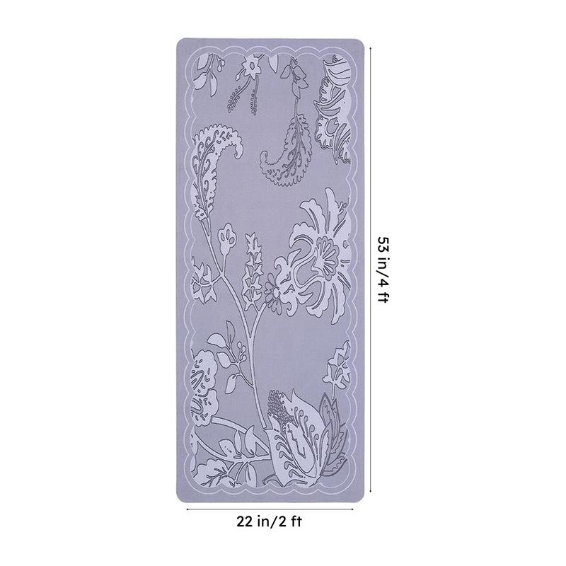Cushmira Anti Skid Rubber Runner Rug media 5