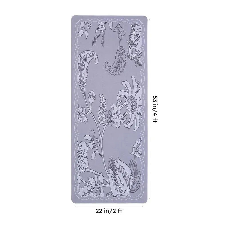 Cushmira Anti Skid Rubber Runner Rug media 5