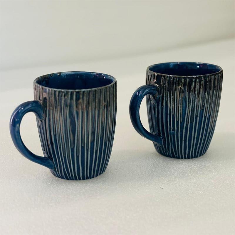 Hipashi-Mug Ceramic Coffee Mug (300 mL Each) - Set of Two media 3