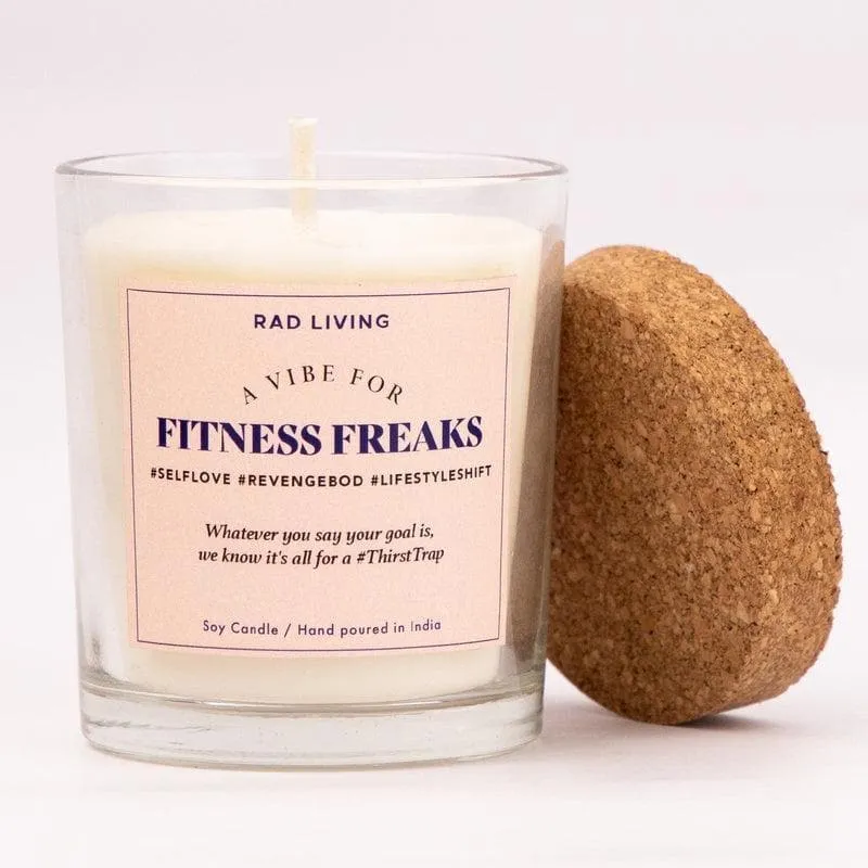 Fitness Freaks- Cool Blue Scented media 3