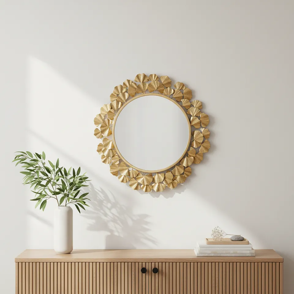 Sufiya Wall Mirror media 1