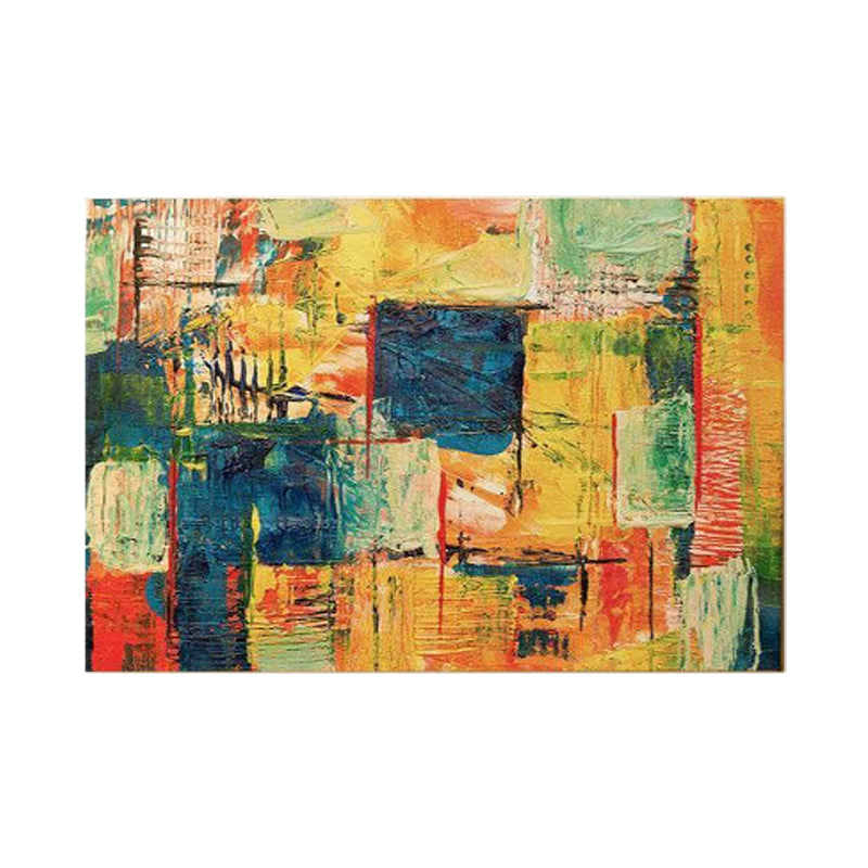 Dancing Brushstrokes Canvas Painting - Gallery Wrap media 6