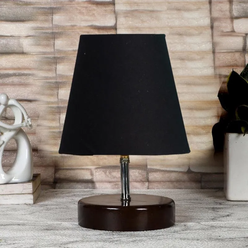 Maxa Fabric Table Lamp - Black media 3