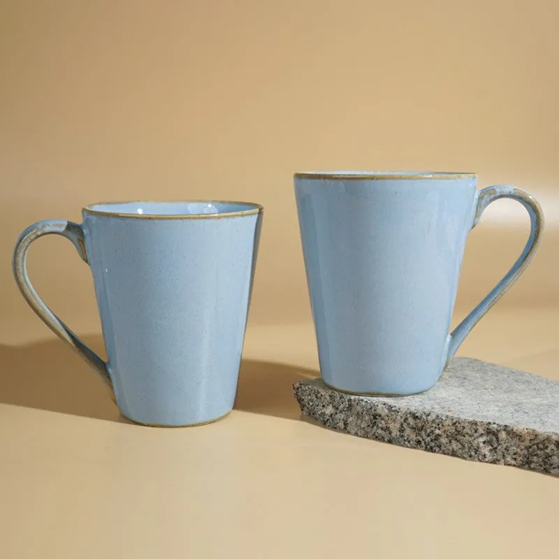 Cool Ceramic Coffee Mug (330 mL Each) - Set Of Two media 4