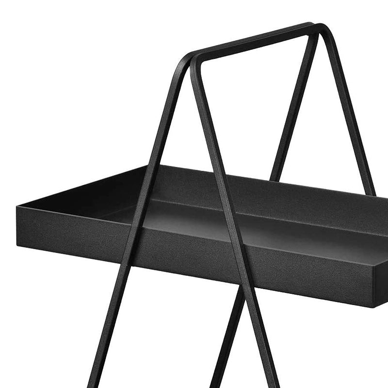 Bay Brace Tiered Metal Rack media 5