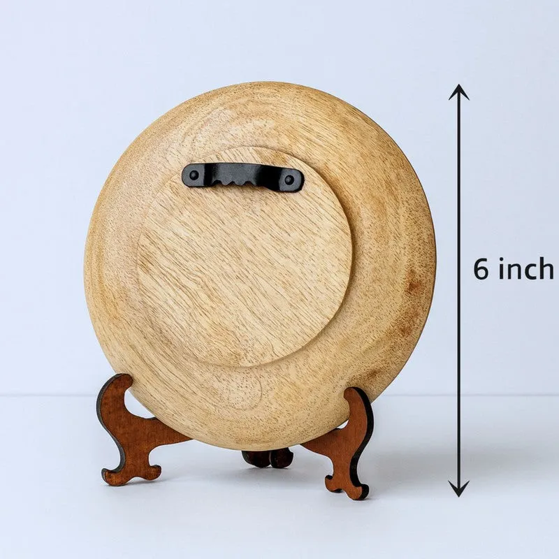 Bird Bloom Wall Plate with Stand media 5