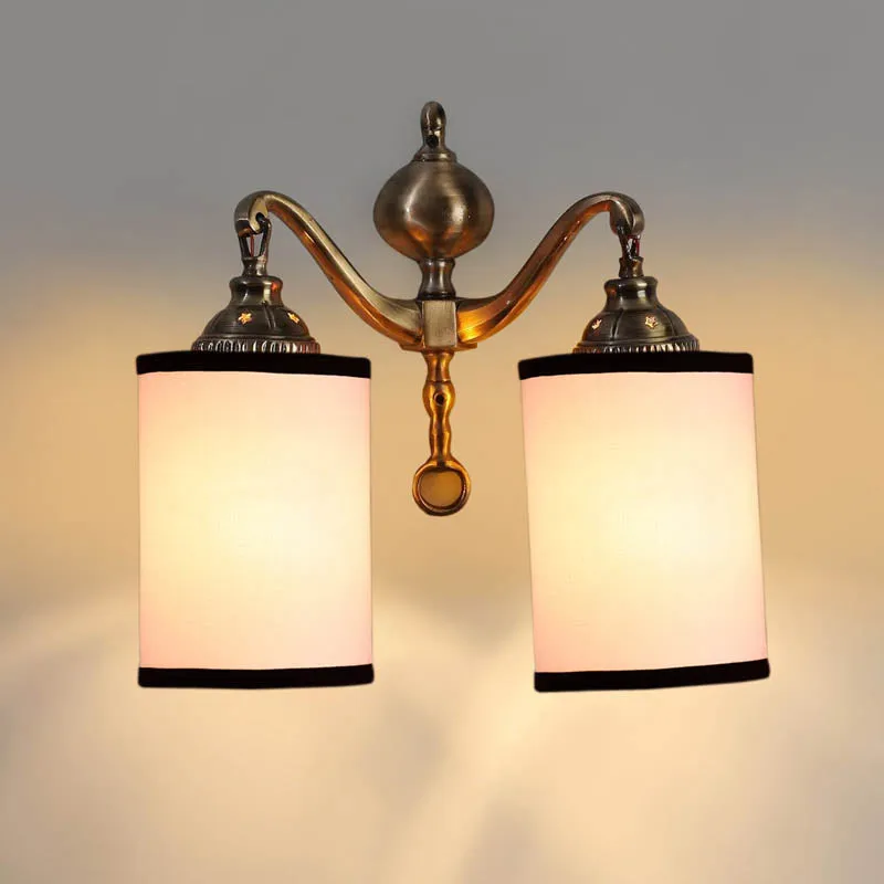 Artdelight Cylindrical Metal Wall Lamp media 5
