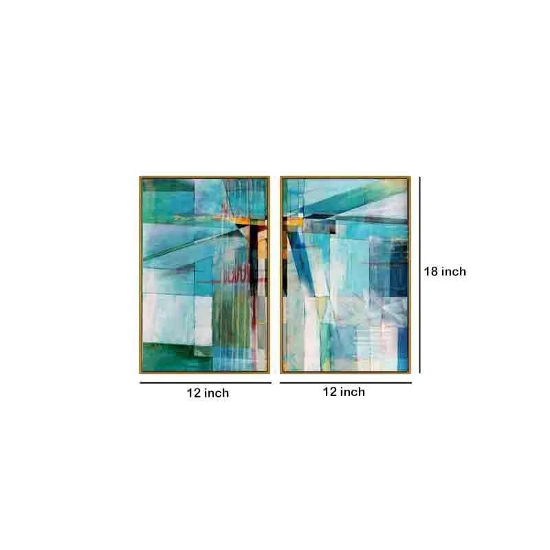 Illusion Wall Art - Set Of Two media 7