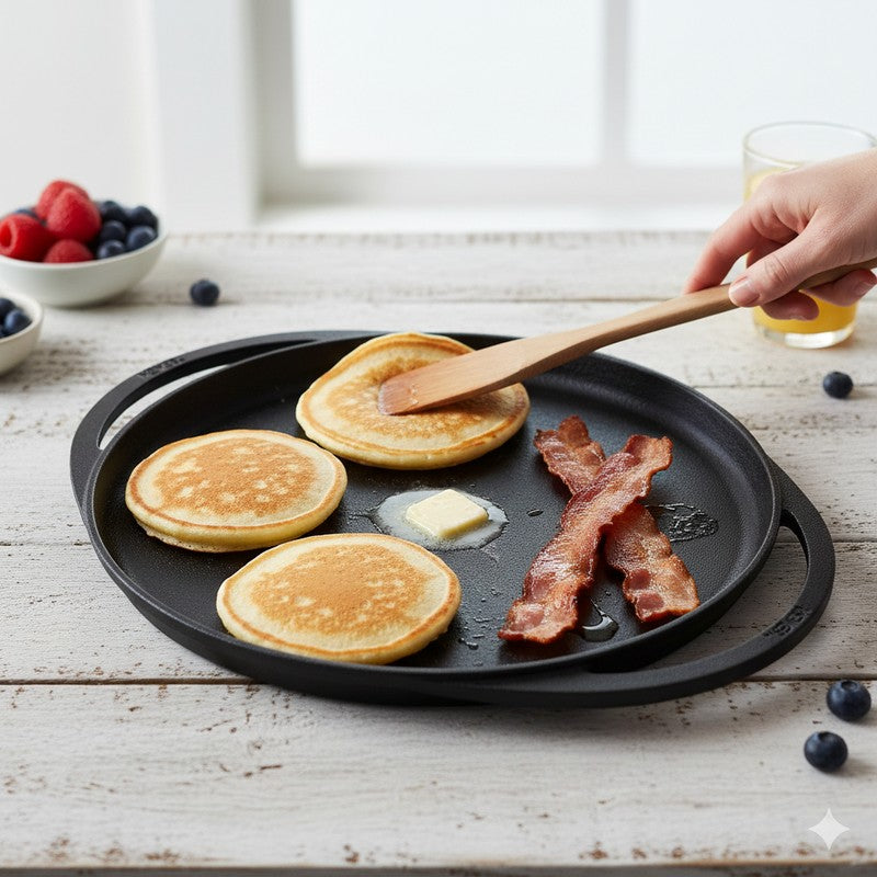 Meyer Cast Iron Dosa Tawa - 33 cm media 3