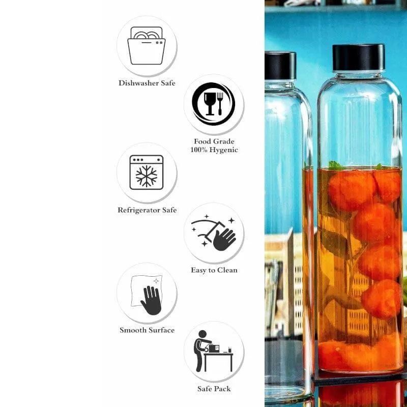 Reflequa Borosilicate Bottle (750 mL) - Set Of Two - 5