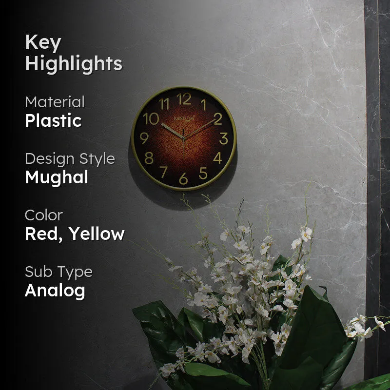 Yuga Analog Wall Clock media 2