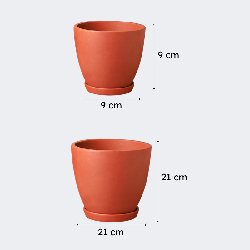 Mud Haus Terracotta Planter - Set Of Two image 5