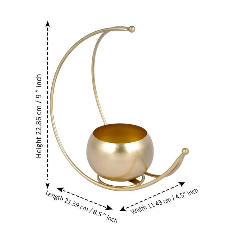 Luna Loop Metal Planter media 5