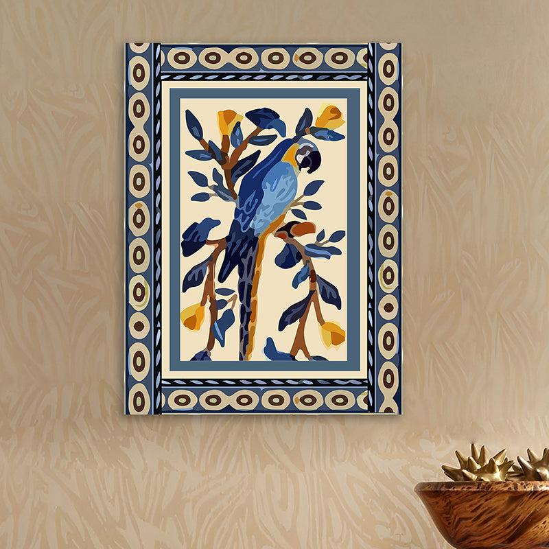 Neela Thotha Canvas Traditional Wall Art media 3
