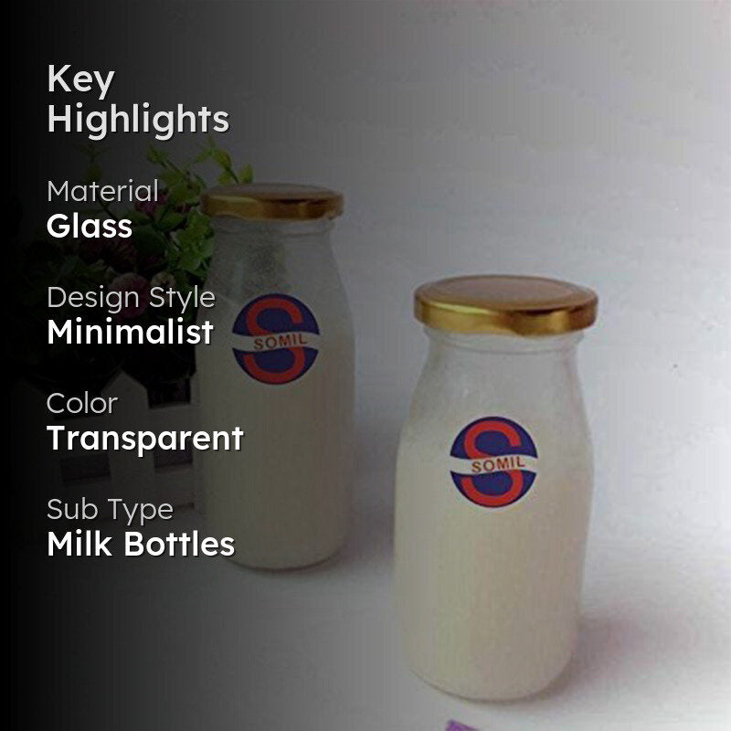 Sabine Milk Bottle (1000 mL Each) - Set Of Two media 2