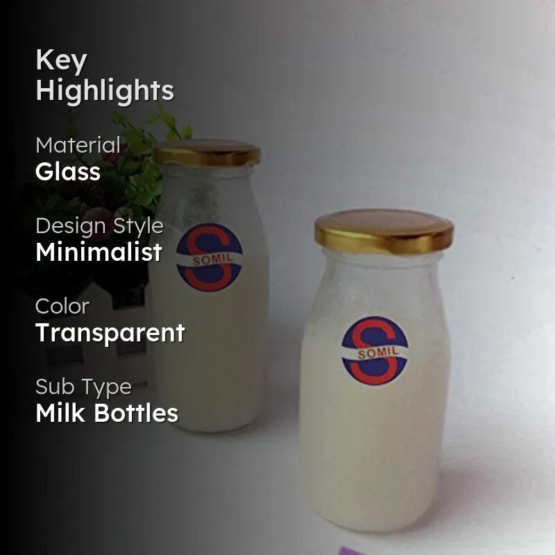 Sabine Milk Bottle (1000 mL Each) - Set Of Two media 2