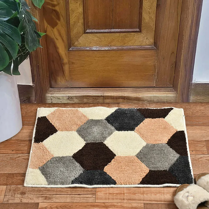Hexadry Microfiber Bath Mat - Multicolor media 6