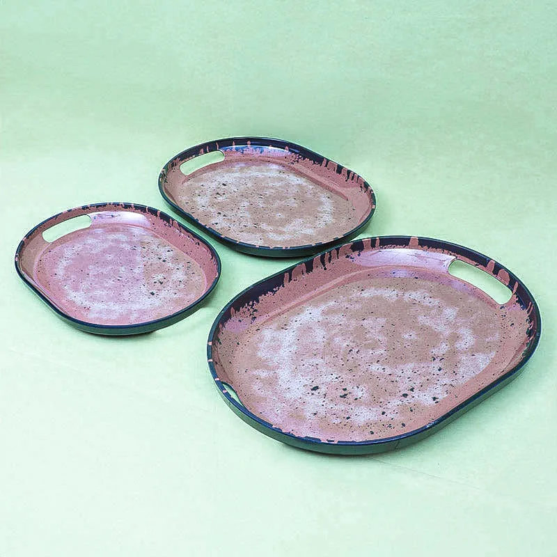 Fitera Serving Tray - Set Of Three media 6