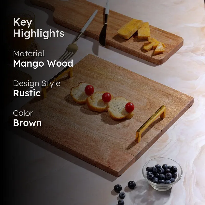 Aniva Mango Wood Tray media 2