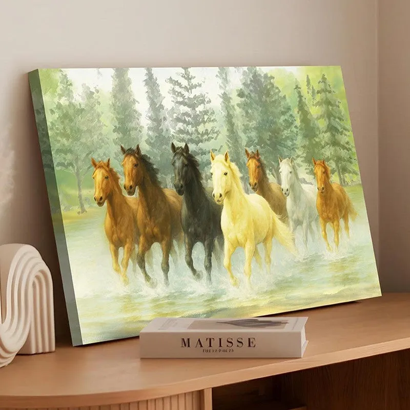 Forest Gallop Wall Art media 2
