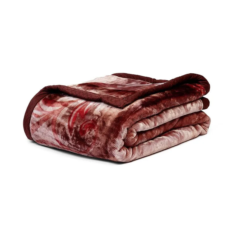 Monte Carlo Mixed Dream Blanket (Brown)- 800 GSM media 5