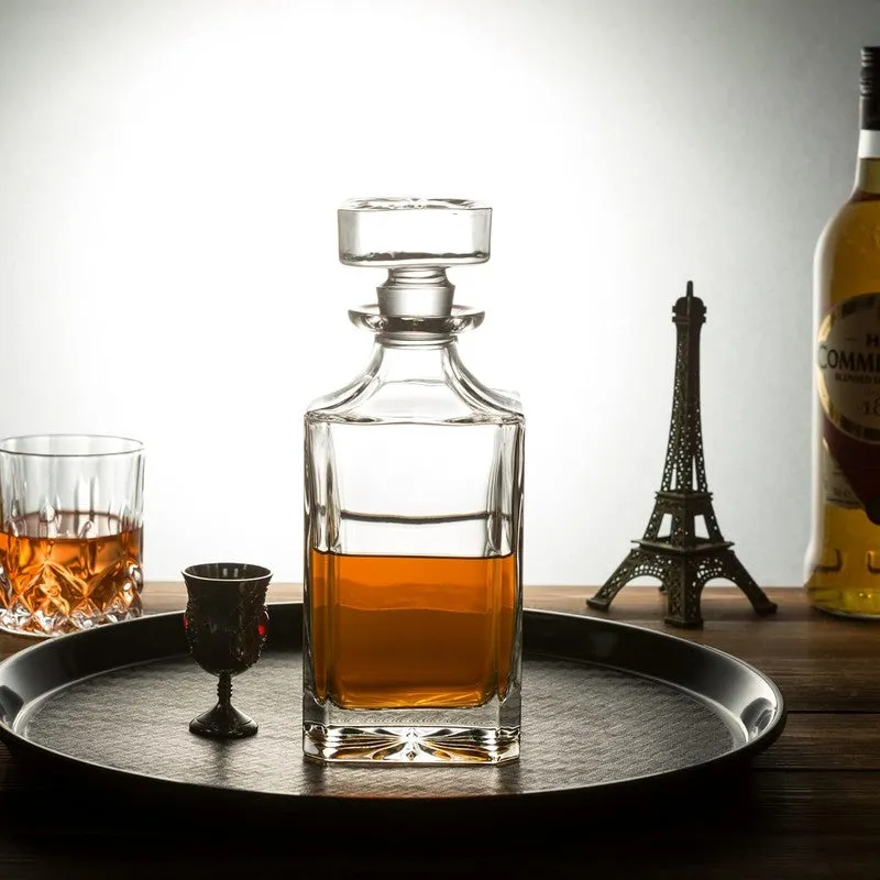 Montclair Crystal Whiskey Decanter - 700 ML media 5