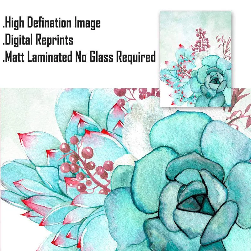 Peacock Print Wall Art media 3