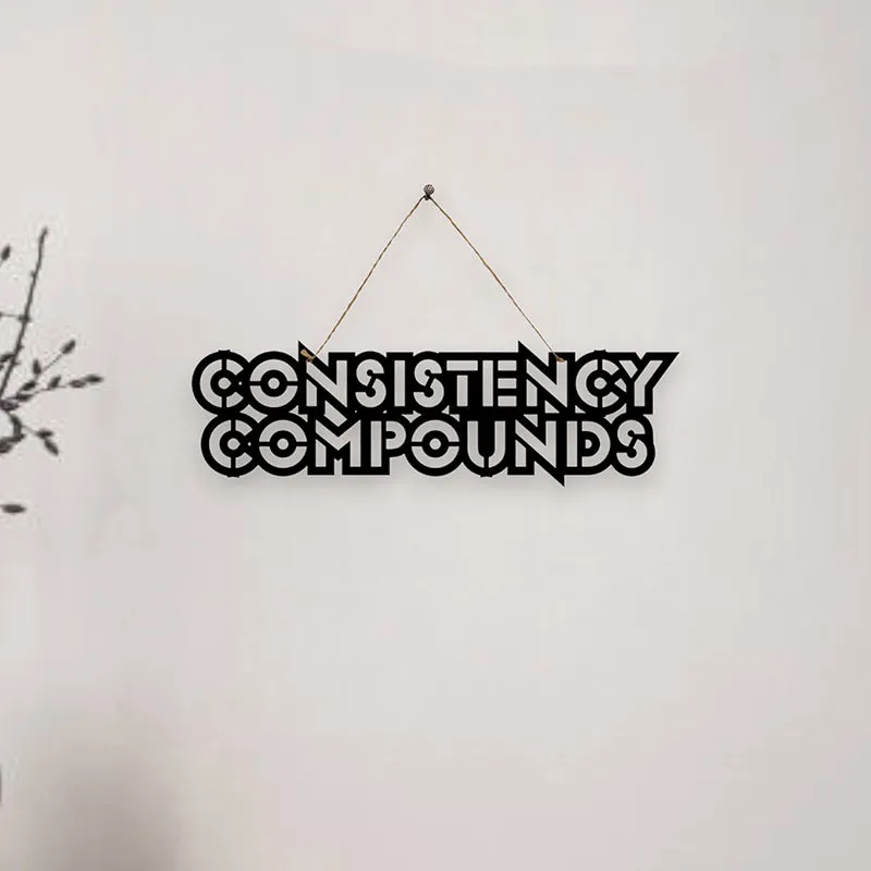 Consistency Compounds Mild Steel Wall Accent media 1