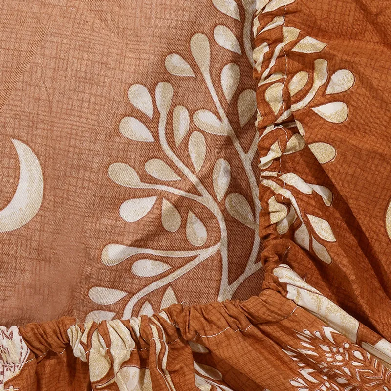 Kaylee Fitted Bedsheet - 180 GSM media 7